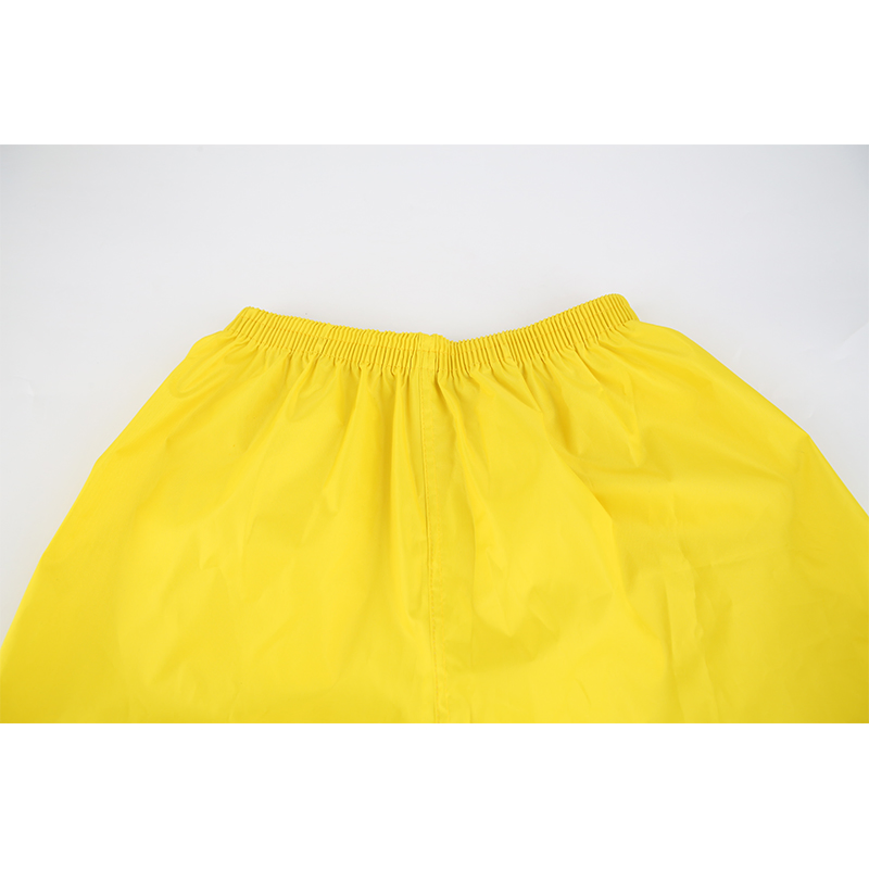 PPE PVC Reflective Waterproof Rainwear Safety Work Rain Suit En343