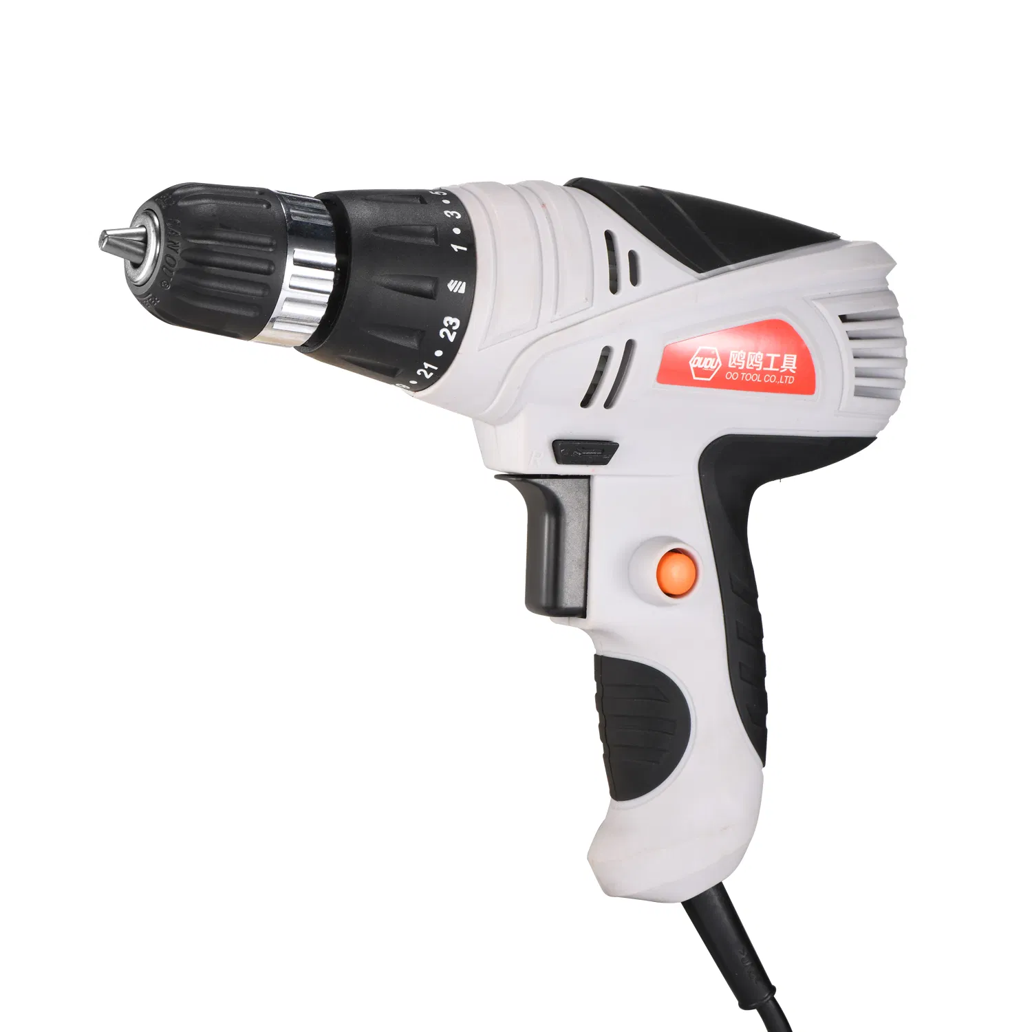 Ouou Power Tools AC 220V 12n/M Electric Drill J1z-Hw06-10 as Drilling Equipment