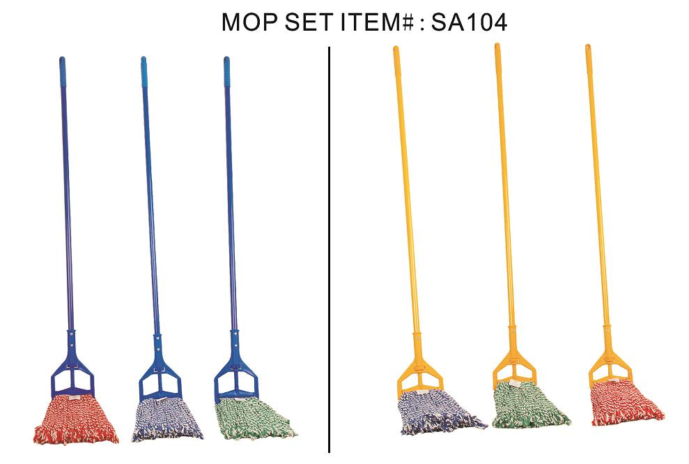 Multicolor Plastic Mop Clip for Wet Mop