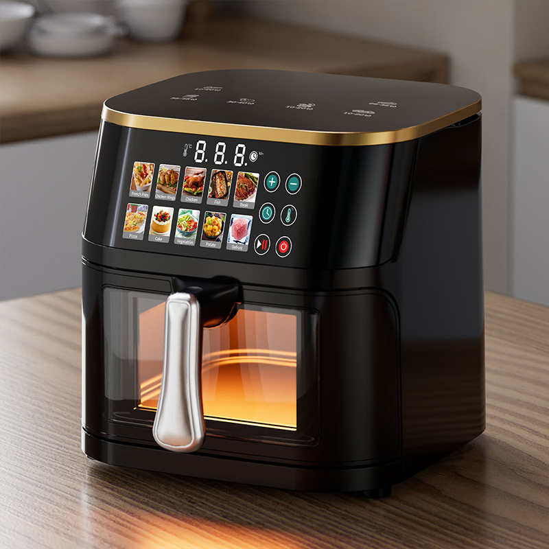 6L 10L Non-Stick Air Fryer Smart Air Fryers Oven