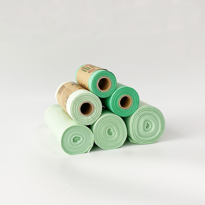Superior Quality 100% Composatable PLA Trash Bag Biodegradable Rubbish Bag