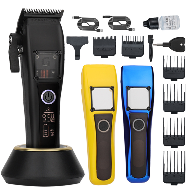 Versatile Cordless Clipper and Grooming Kit for Men