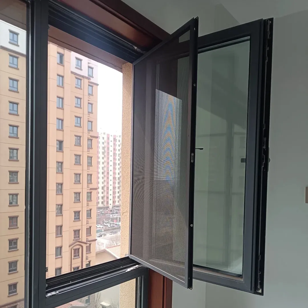 Factory Direct Aluminum Mosquito Net Screen Mesh for Windows and Doors