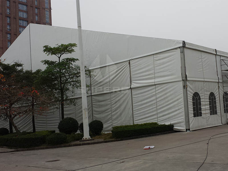 40m*90m Curve Marquee Tent for Outdoor Events