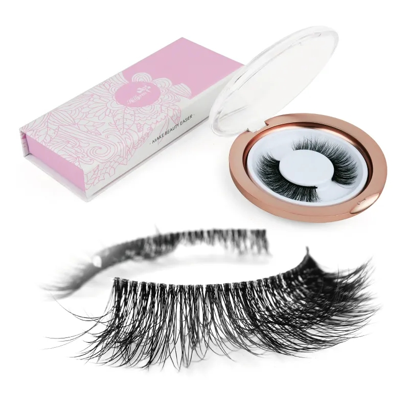 Wholesale High Quality Fashion DIY Fun Eyelashes for Girls 10mm 15mm