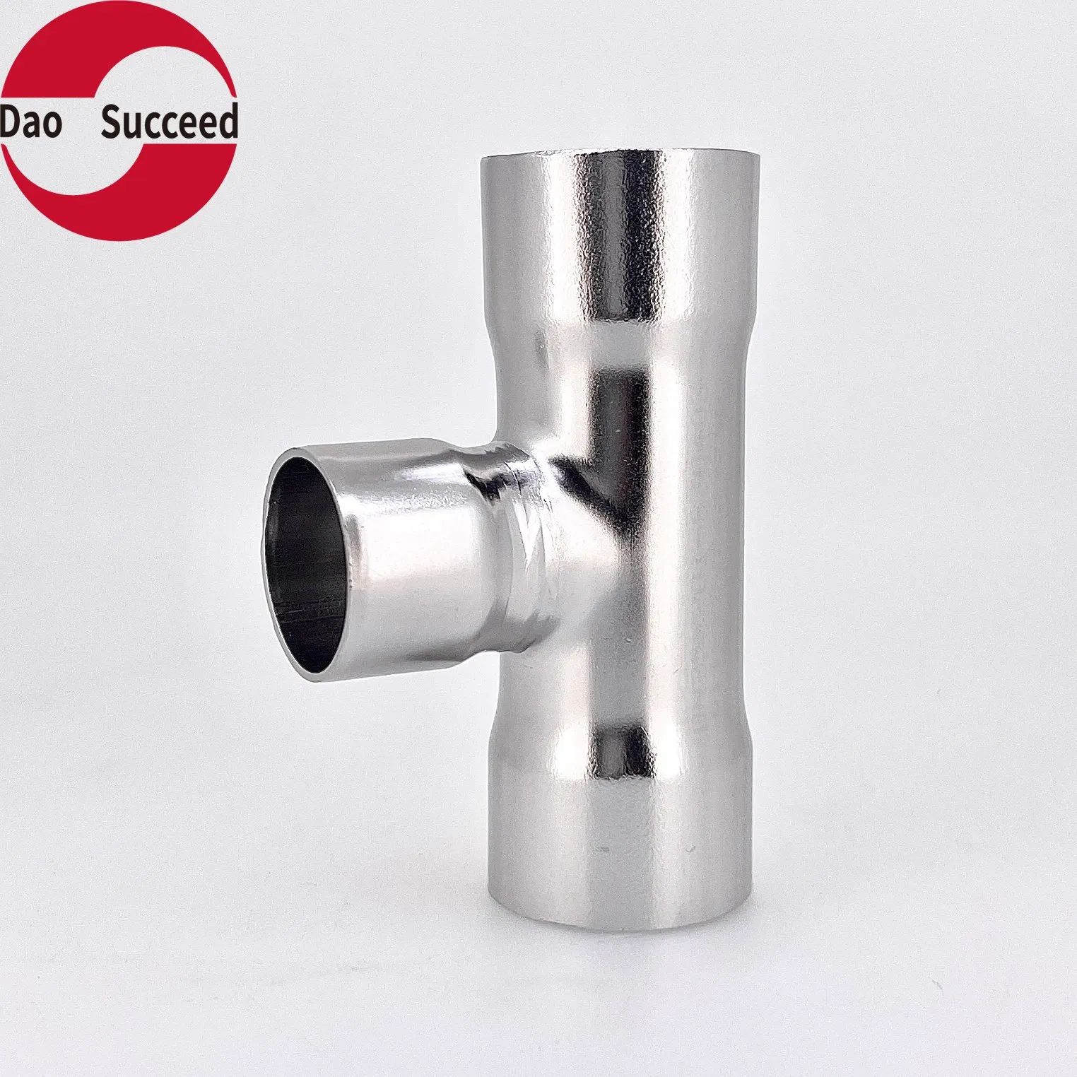 Wholesale SUS304/316L Socket-Weld Stainless Steel Pipe Fitting Reducing Tee