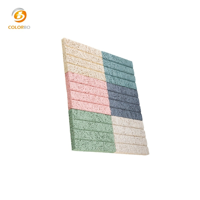 Simple Fire Rated Wood Fiber Fireproof Cement Board From China Supplier with Low Price