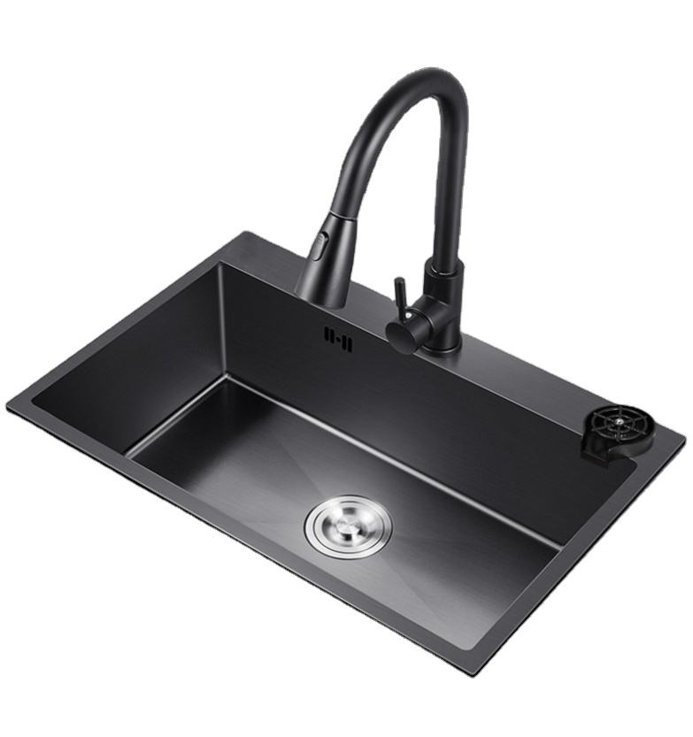 High Quality Handmade 304 Stainless Steel Sink for Home Hotel Restaurant