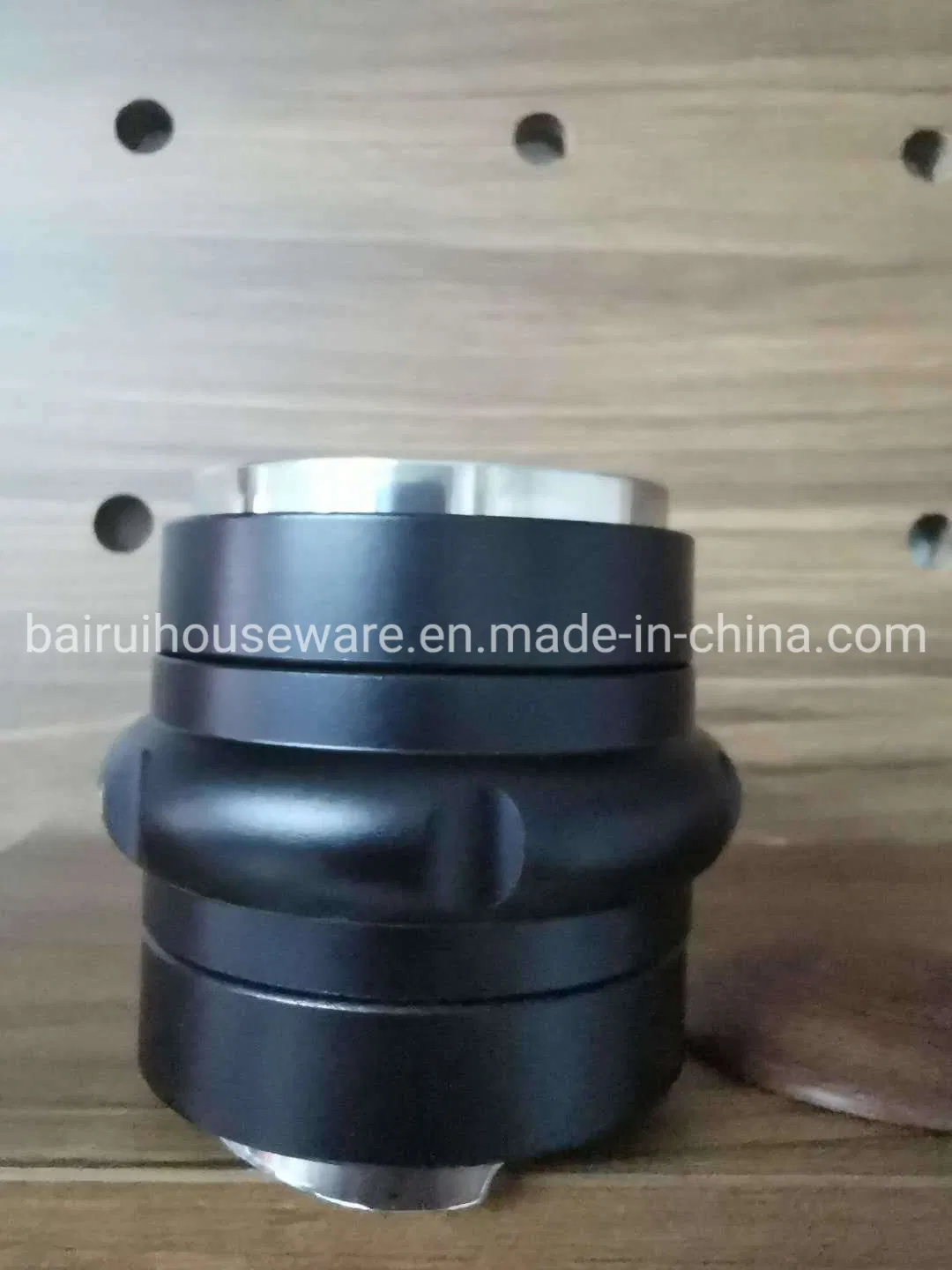 Stainless Steel Coffee Tamper Coffee Distributor Barsita Tools Bean Press 58mm