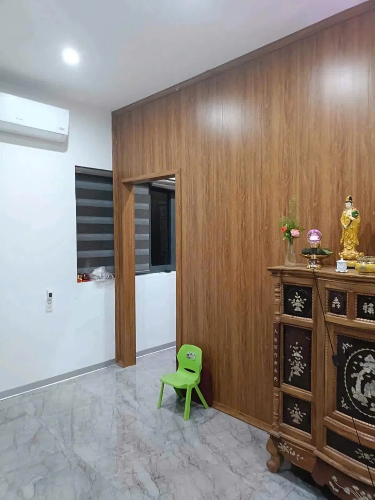 Durable PVC Partition Wall Panel Scratch-Proof High-Strength Convenient Installation