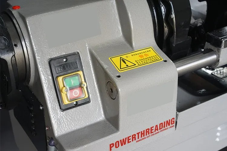 3inch Pipe Threading Machine with BSPT/NPT Die