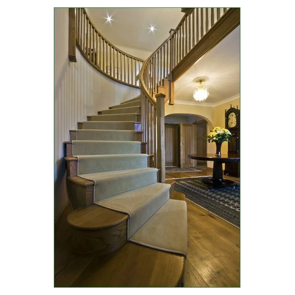 Prima Staircase Hot Sale Interior Home Curved Staircase