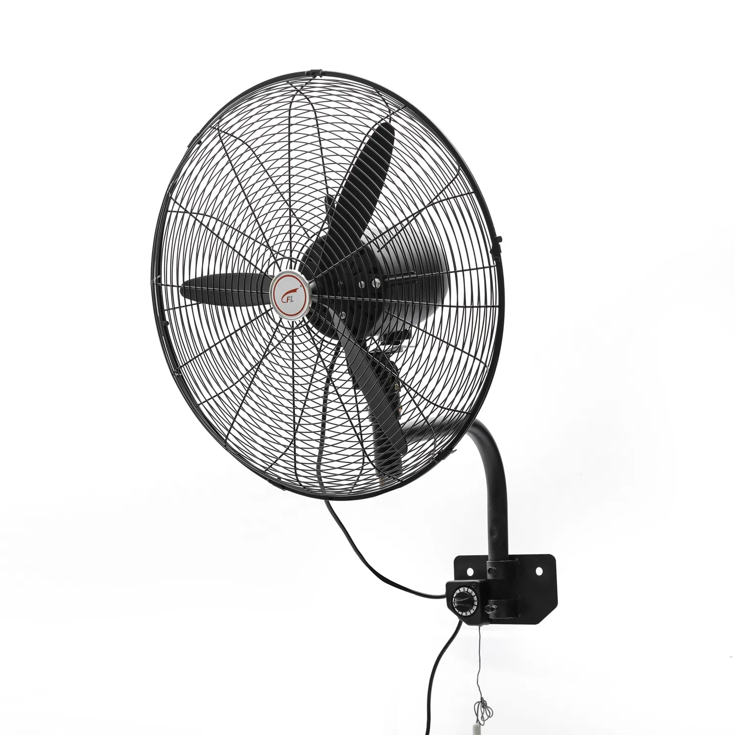 Промышленный настенный вентилятор 750 мм, 2 лопасти