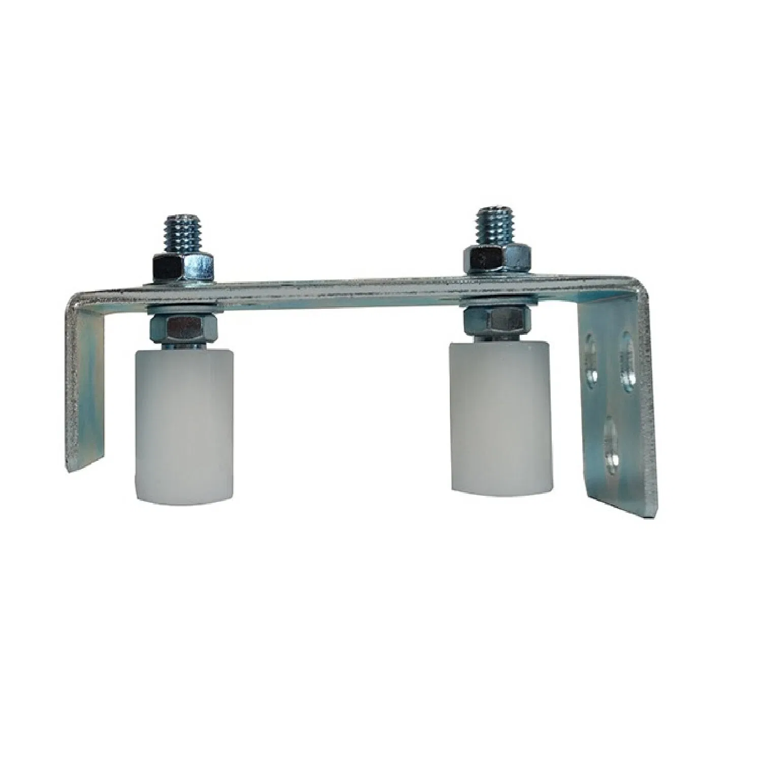 Slide Gate Guide Bracket with Nylon Rollers