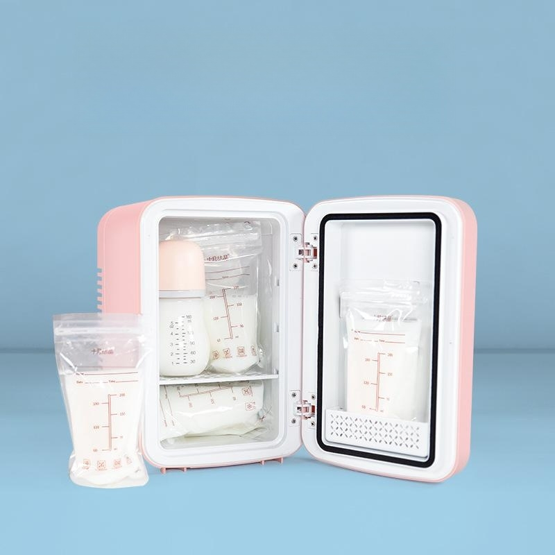 Factory Outlet Wholesale Portable Dormitory Car Home Dual-Use Small Refrigerator