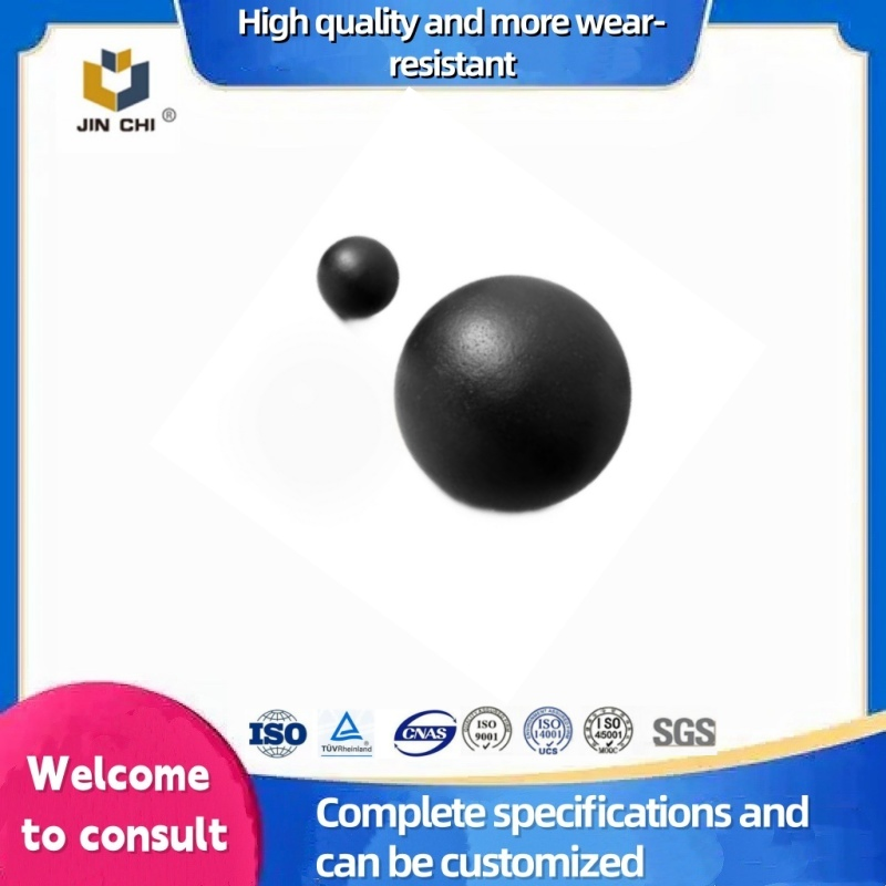 High Chrome Cast Steel Grinding Balls for Mining Ball Mill Equipment