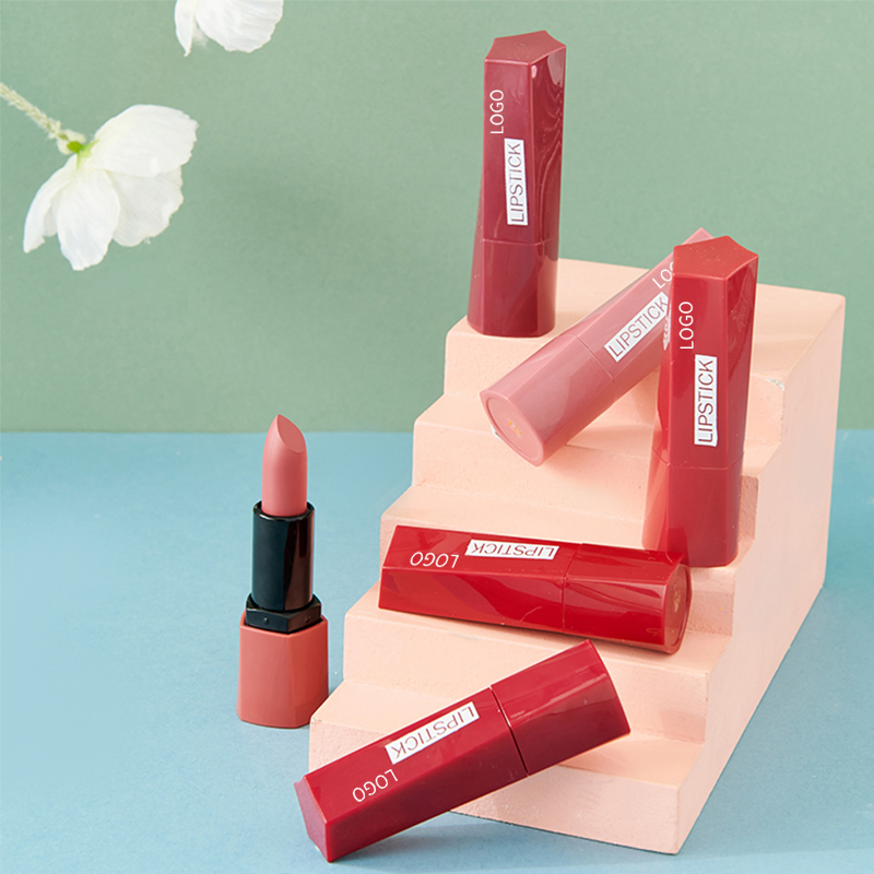 Ditong Cosmetic Matte Non-Sticky Cup Long Lasting Lipstick Lip Gloss