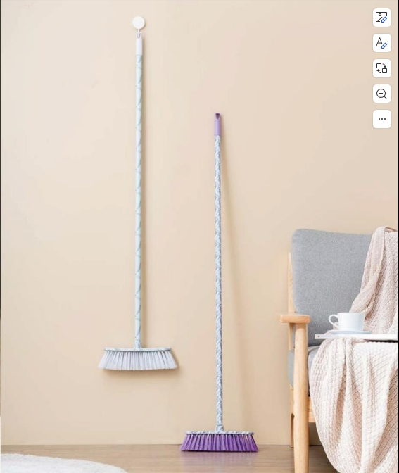 Reusable Road Sweeping Head Plastic Sweeper Magic Brush Cleaning Floor Broom