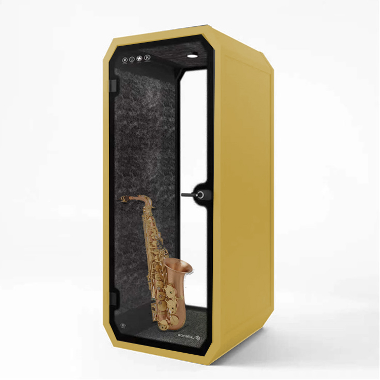 Assembled Movable Portable Meeting Indoor Work Music Pod Soundproof silent 100% Soundproof Booth