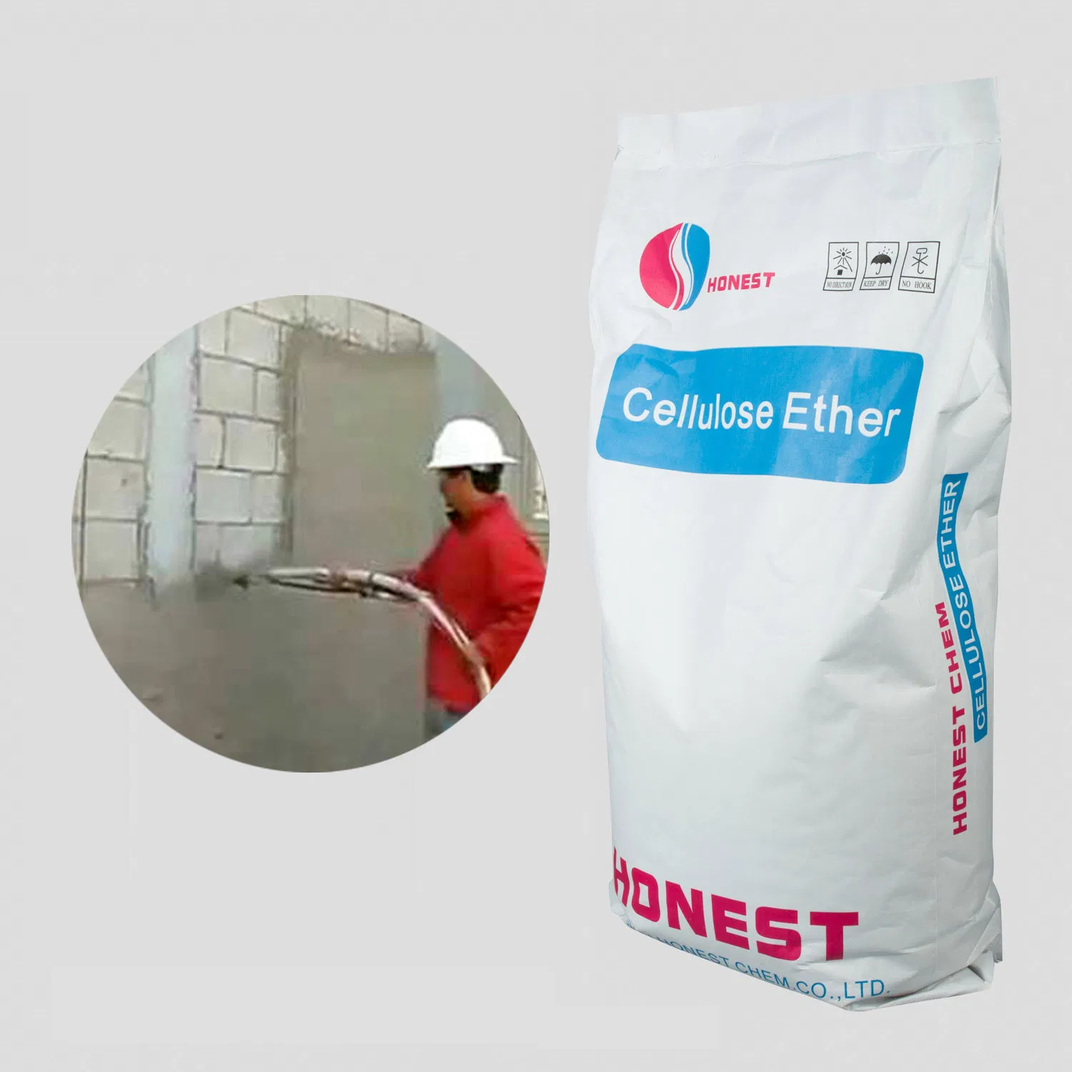 Hot Sales Vae Redispersible Polymer Powder 20kg Construction Additive Powder Rdp