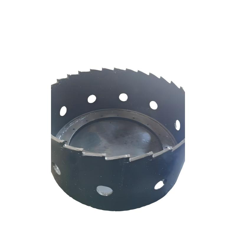 DN400 Hot Tap Drill Bit for Pipeline Cutting