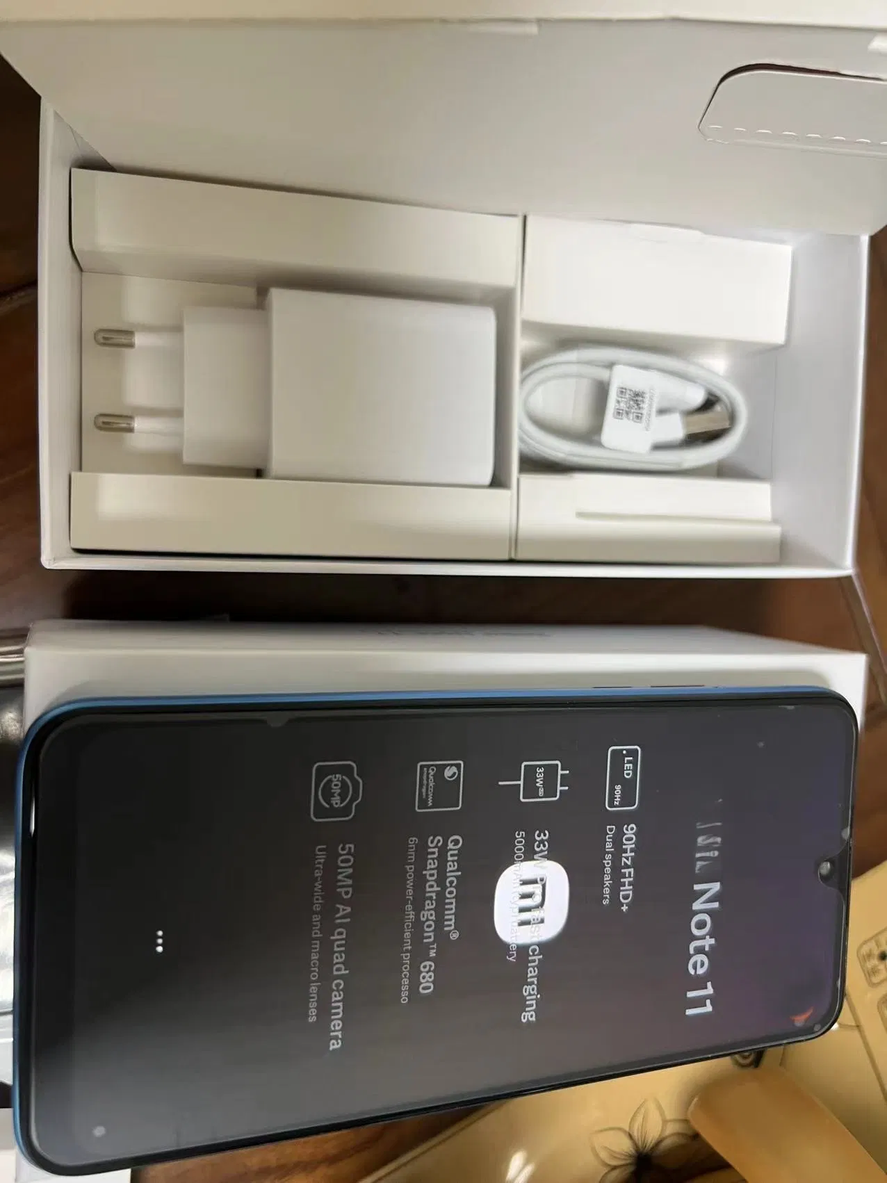 Global Version Mobile Phone Second-Hand Phone Smart Phone Amoled Version Android for Note 11 5g