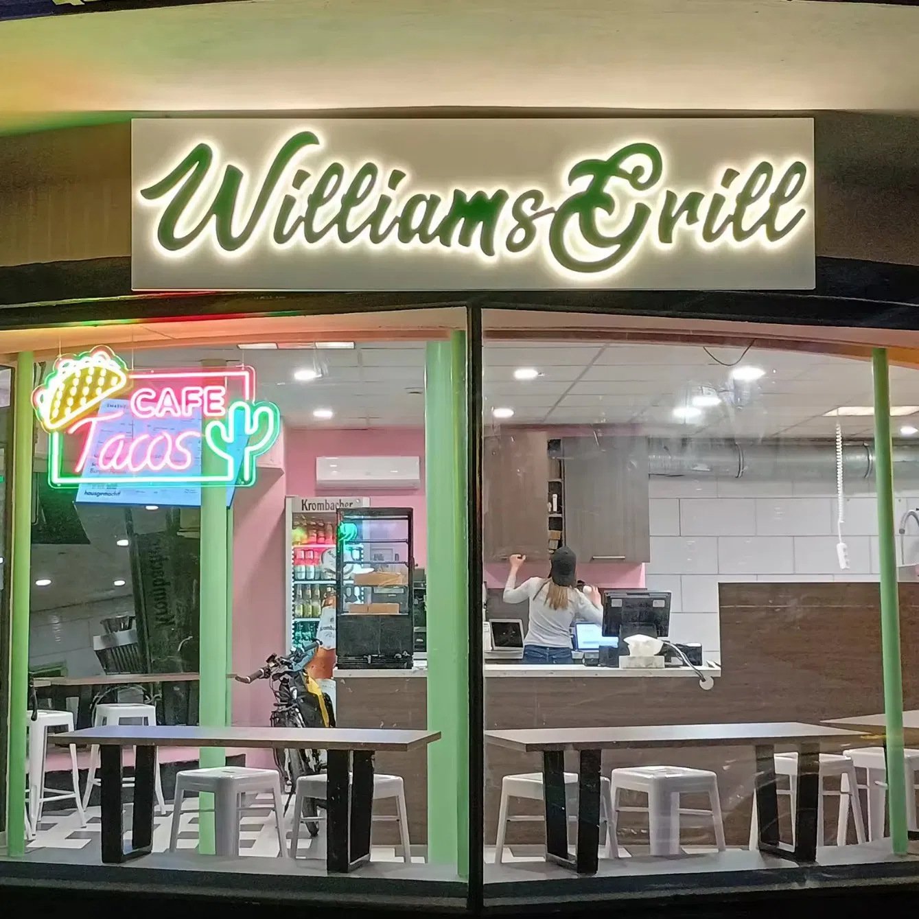 Letter Luminous Store Sign Logo Acrylic Glowing LED 3D Letter Sign Board Signage Outdoor Custom LED Signs for Business