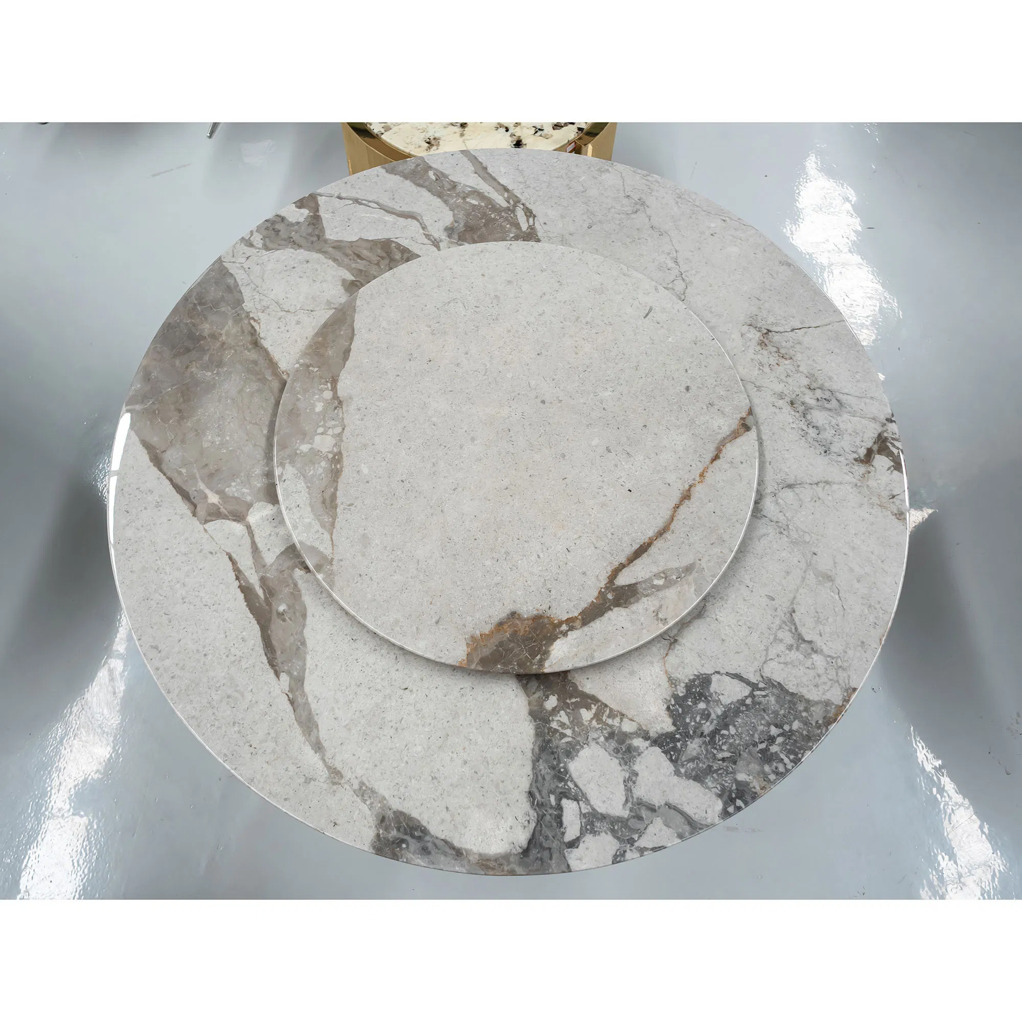 Luxury Stone Beige Quartzite for Table