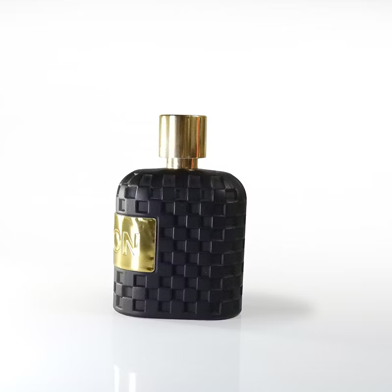 Wholesale Black Bottles Cosmetic Packaging Clear Empty Spray Glass Perfume Bottle - Perfume Bottle and Bottle