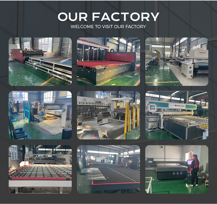 We Manufacture Architectural Clear Float Glass That Is CE Certified and Temperable