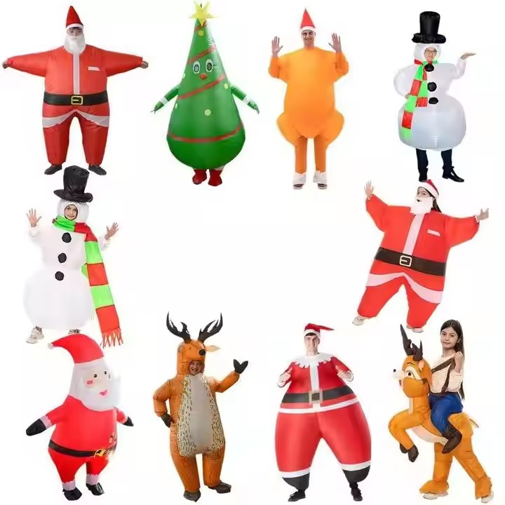 Boyi Inflatable Advertising Witch Halloween Decoration Inflatable Walking Mascot