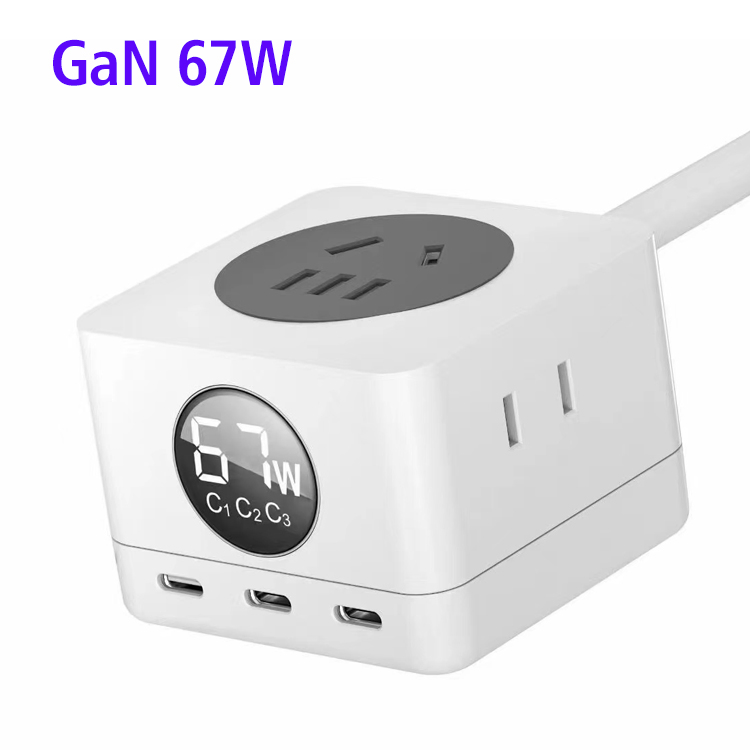 GaN зарядное устройство USB-C 35-140W для ноутбука и телефона