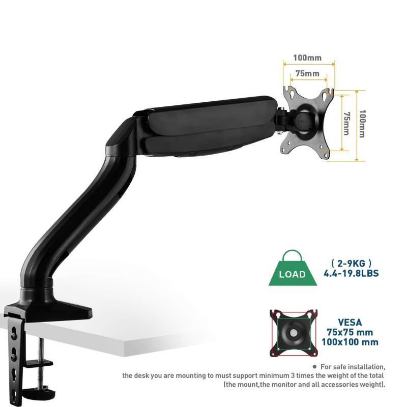 Desktop Monitor Stand, Dual Monitor Mount