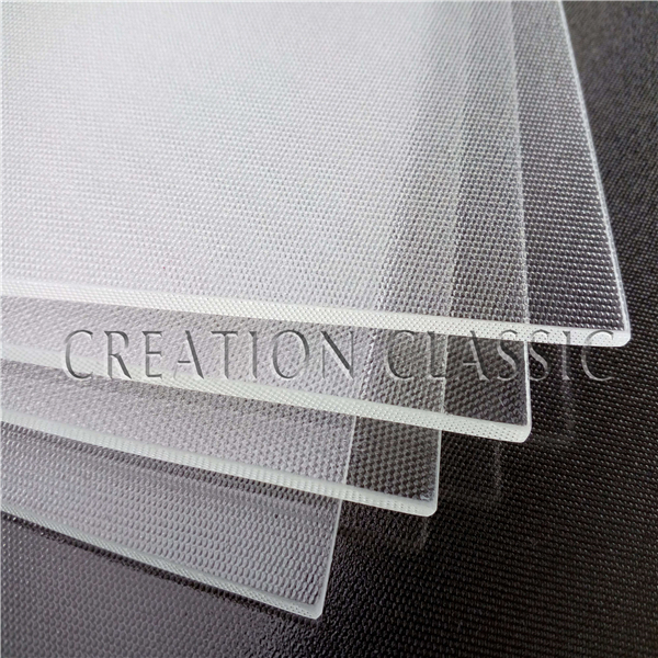 Ultra Clear 3.2mm 4mm Mistlite Nashiji Patterned Glass for Greenhouse