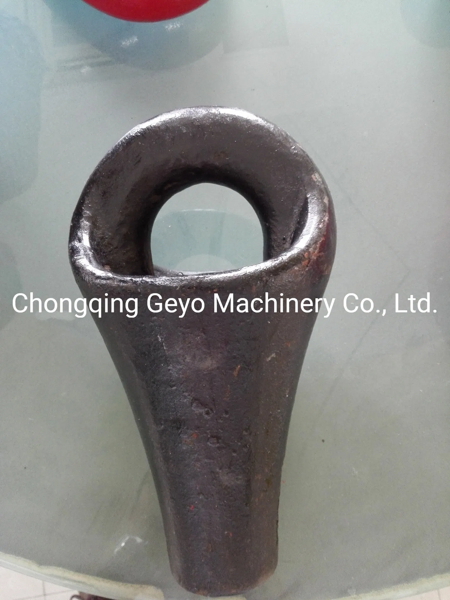 Nemag Type Pear Rope Socket Which Is Wound up to The Pulley