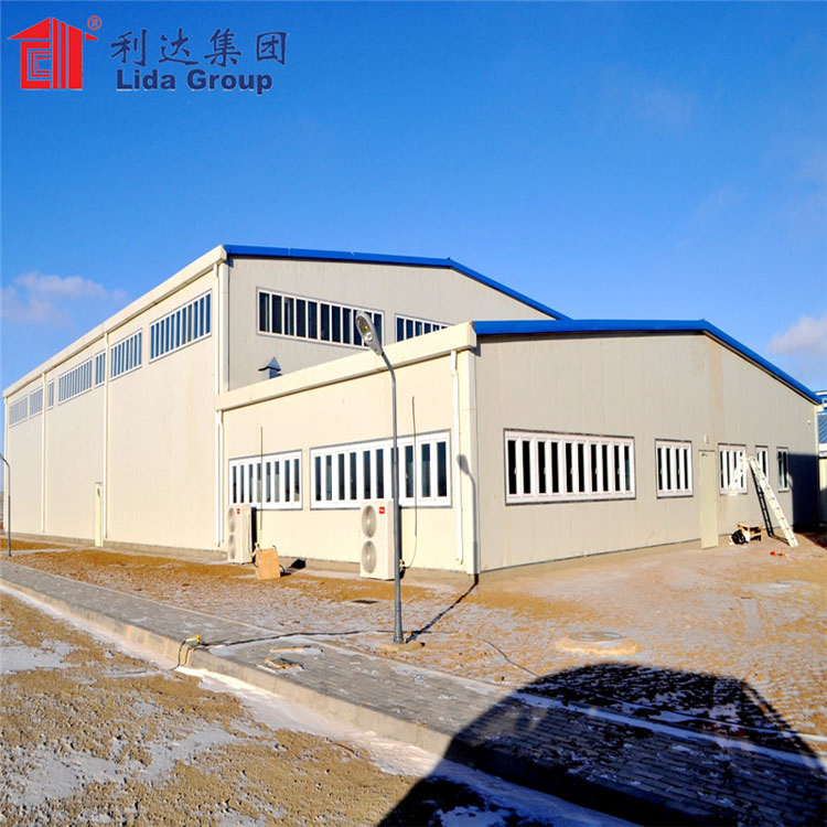 Modular Student Apartment Buildings Use Container House