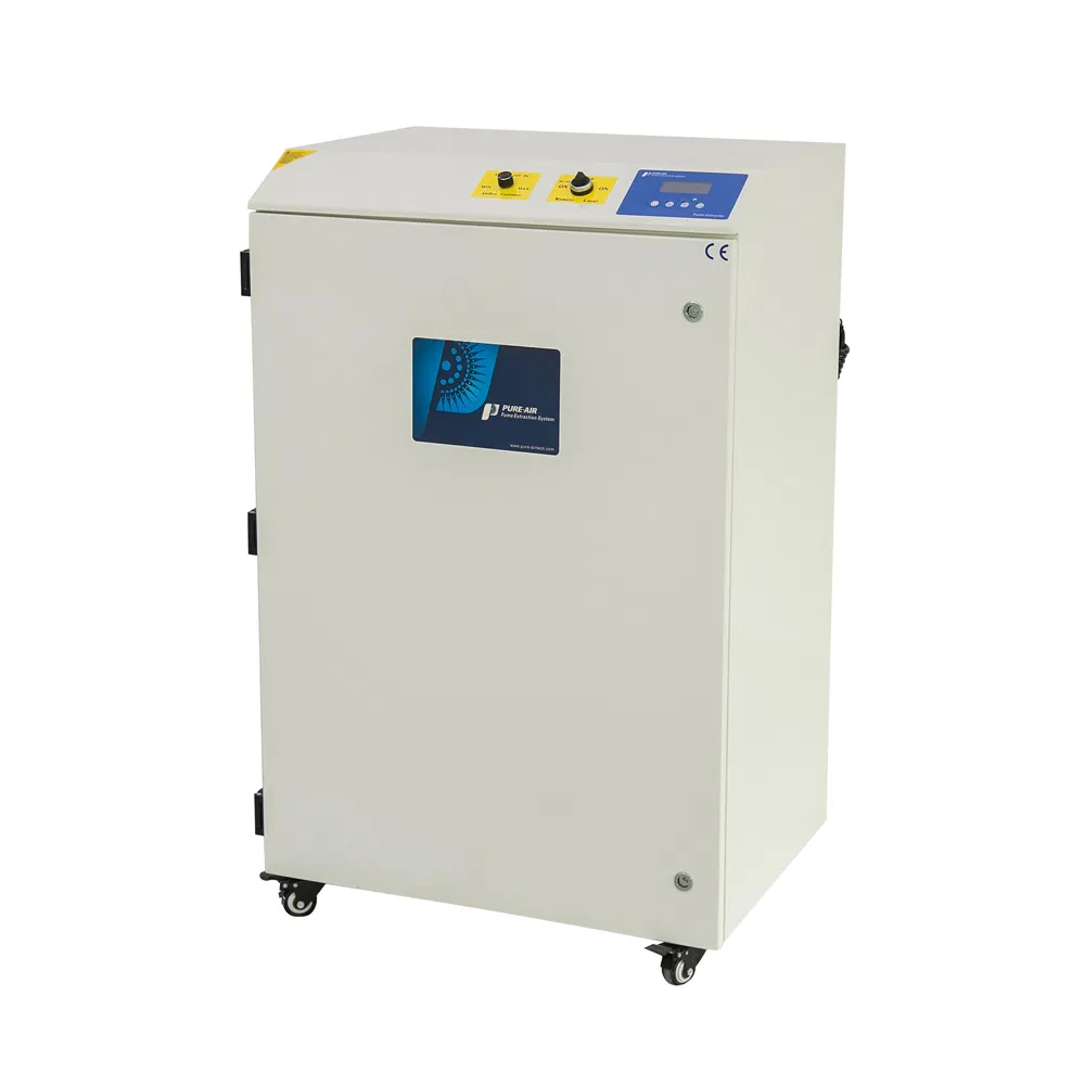 Pure-Air PA-1500FS-IQ Laser Fume Extractor Unit For 1390 Laser Cutting Machine