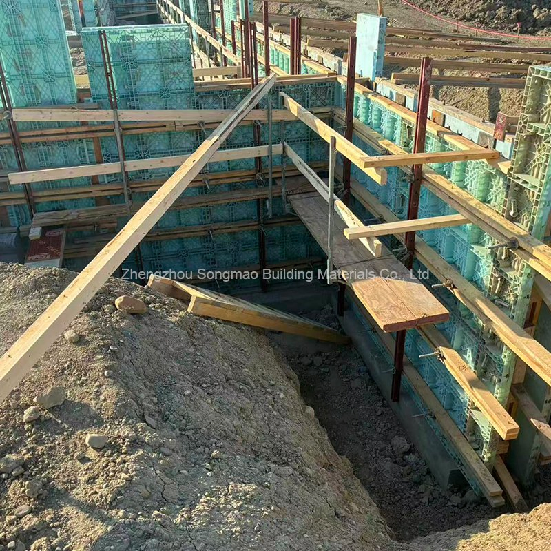 Adjustable Column Concrete Mold Plastic Formwork for Concrete Construction Building Material Form