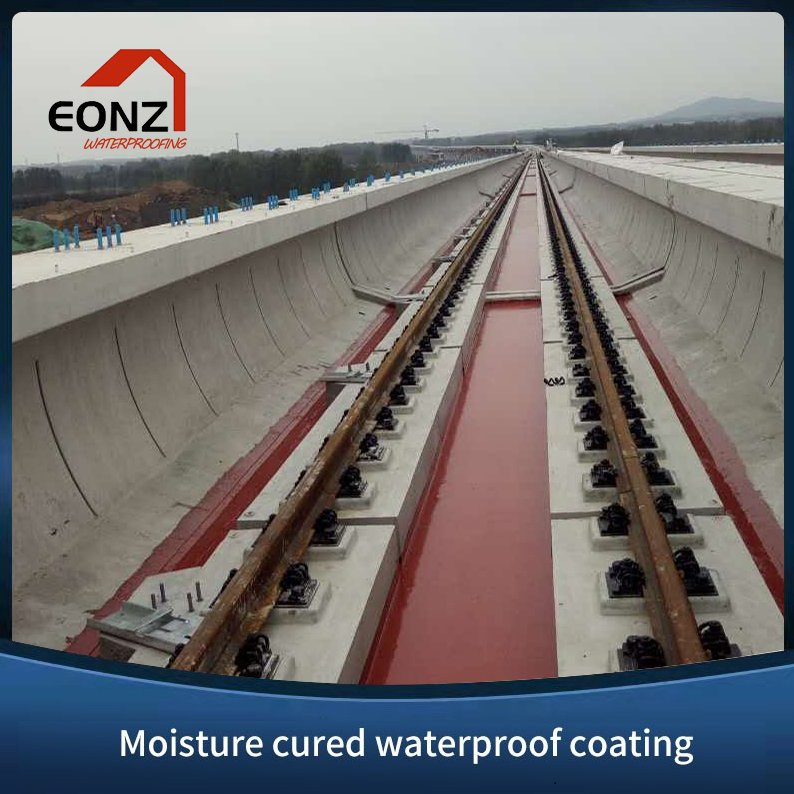 Waterproof Materials Solvent-Based PU Waterproof Coating Building Materials
