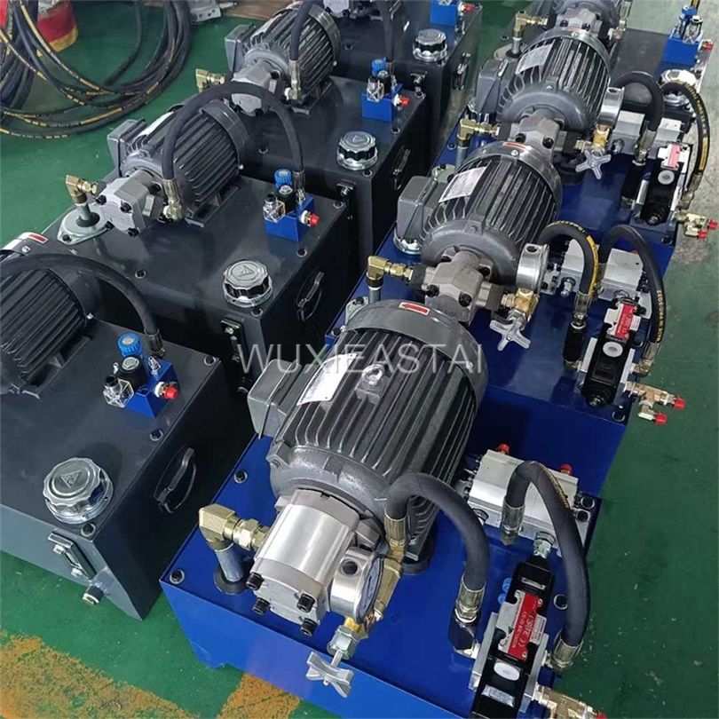 Hydraulic Power Module Electric Driven Industrial Pump System