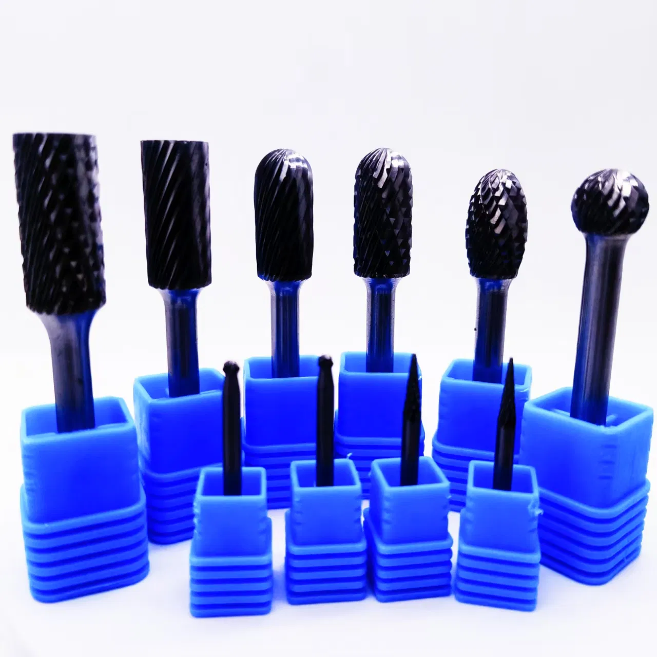 Твердосплавные фрезы (борфрезы) односторонние и двухсторонние