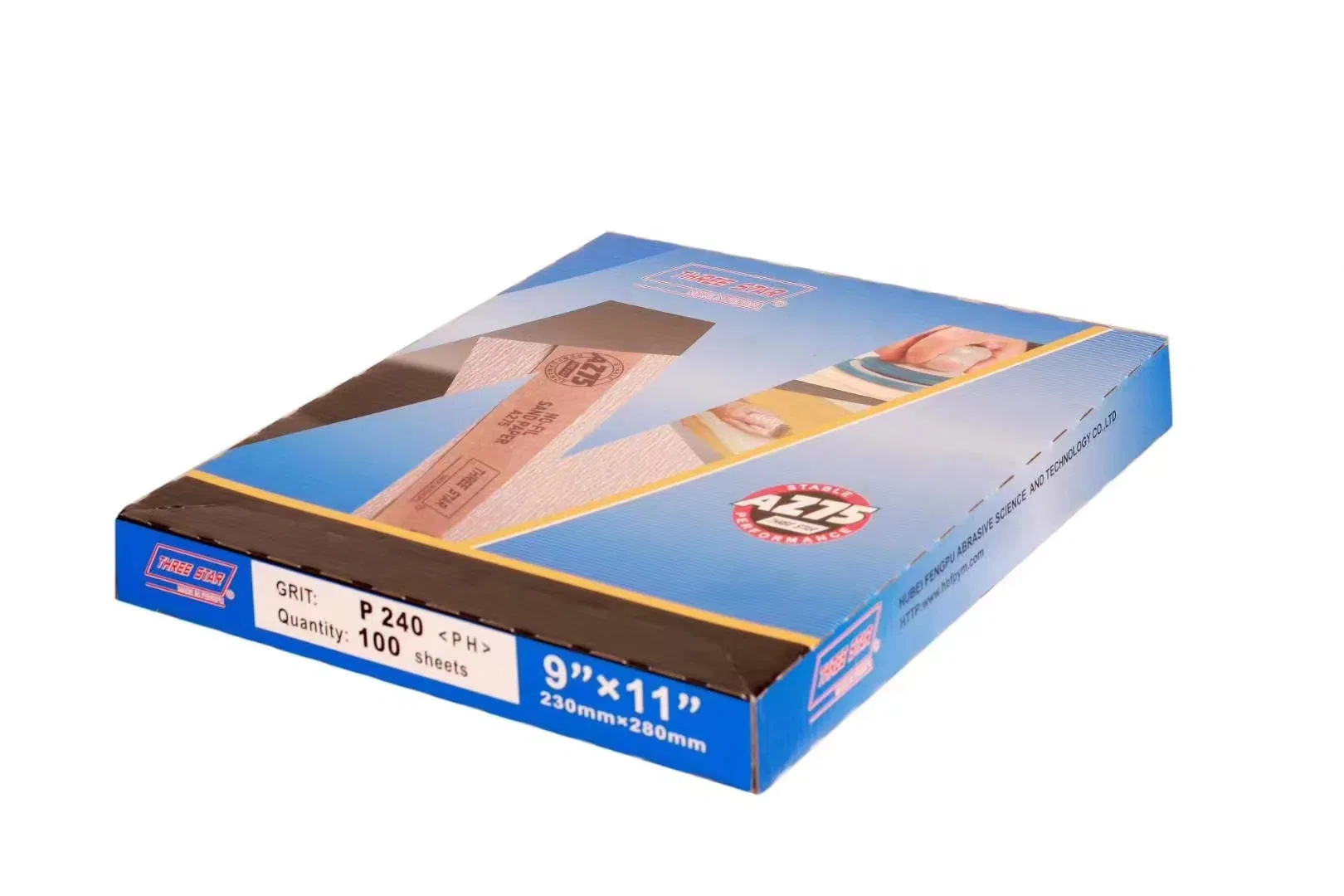 No-Loading Dry Sandpaper-A275 Type Latex Backing Paper