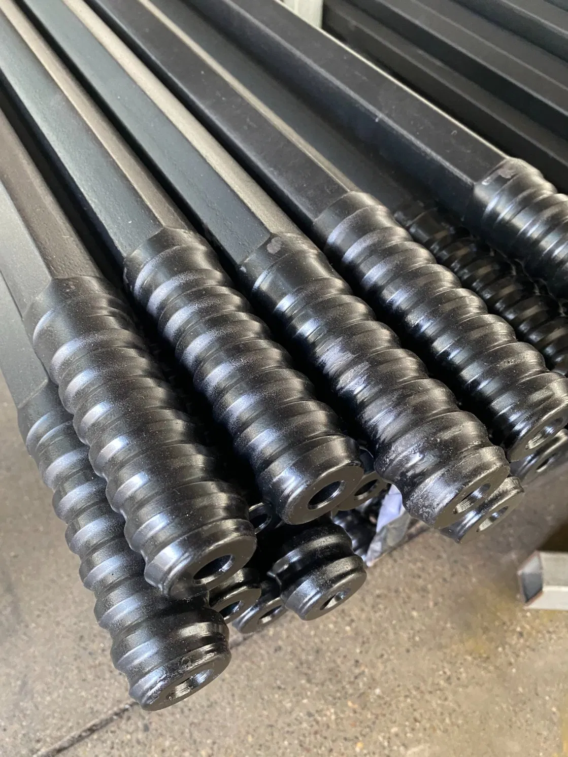 T45 Thread Extension Rock Drilling Tool Borehole Mining Drilling Rod