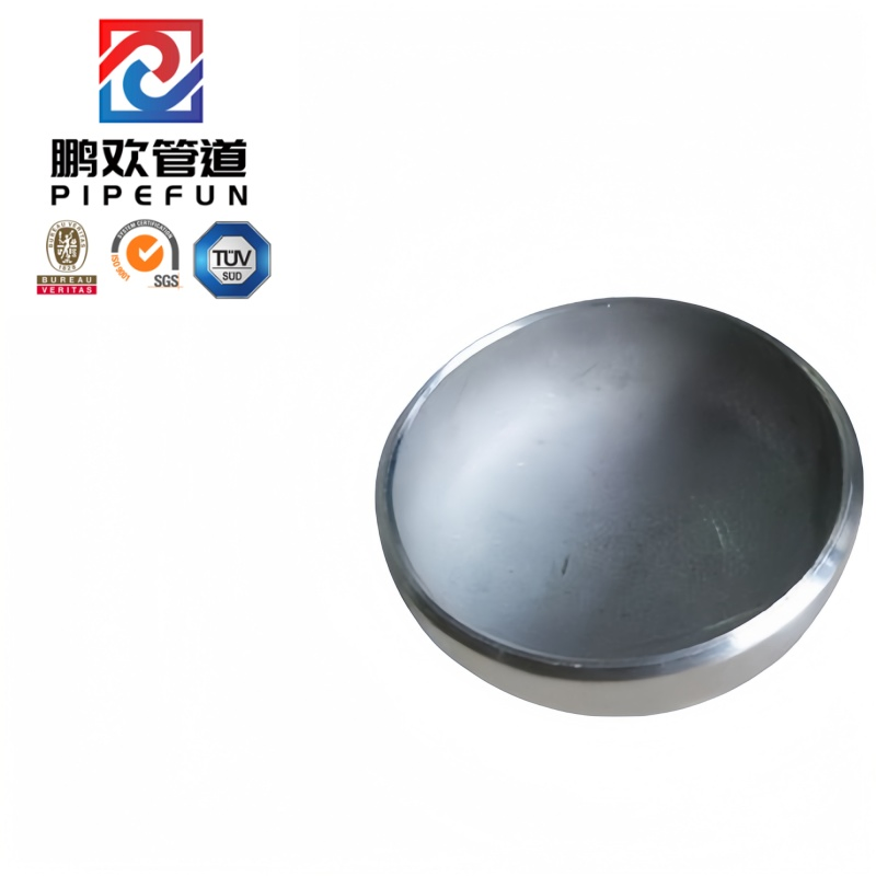 High-Quality Carbon Steel ANSI B16.9 Butt Weld End Cap