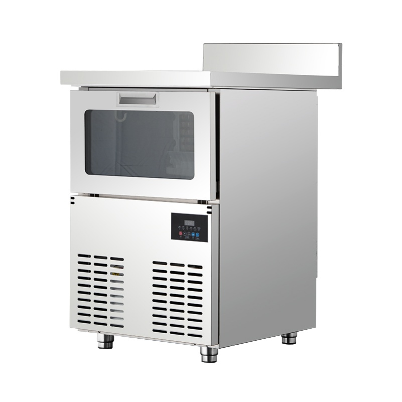 Practical Stronger Thermal Insulation Performance Automatic Ice Cube Machine