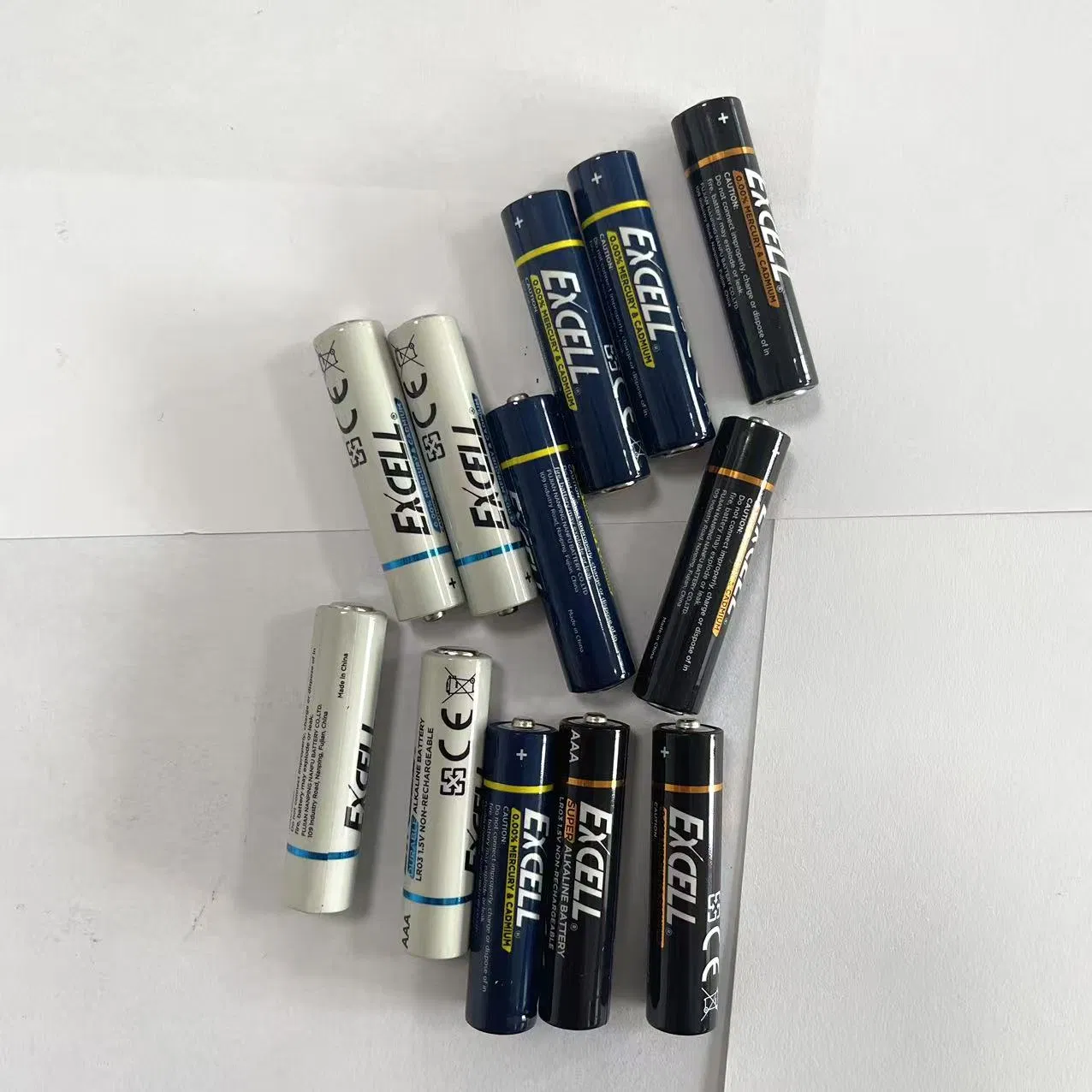 Батарейка цинк-углеродная AAA 1.5V