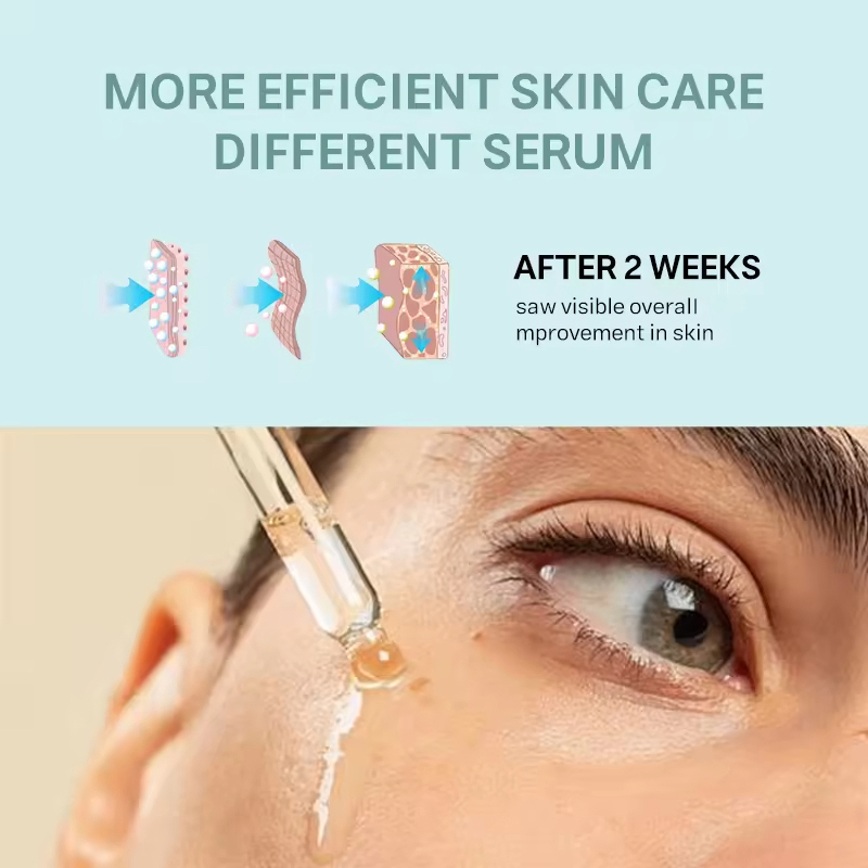 Beauty Skin Care Nourish Facial Vitamin Hydrating Serum Dry Skin Moisturizing Cosmetics