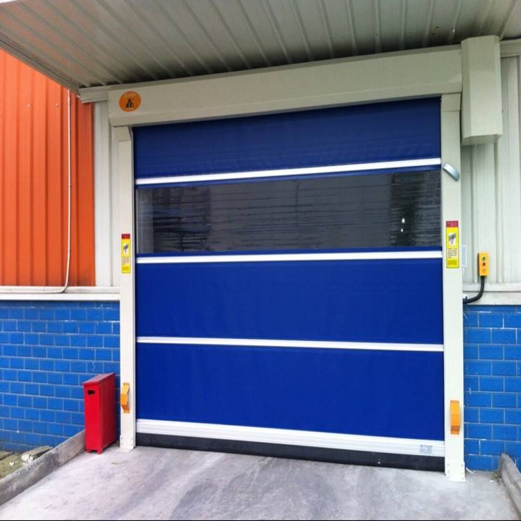 Automatic High Speed PVC Sheet Shutter Doors