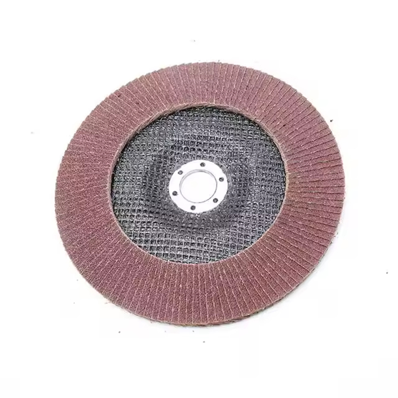 Durable 115mm Flap Disc with Grit 80 and 40 Options for Egypt Buyers
