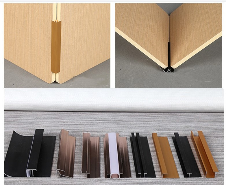 Decoration Material Accessories Aluminum Alloy Series